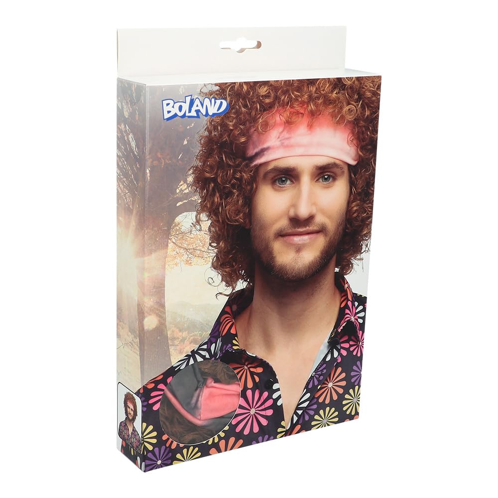 boland-wigs-85715-per-cke-hippie-groove-locken-stirnband image 4