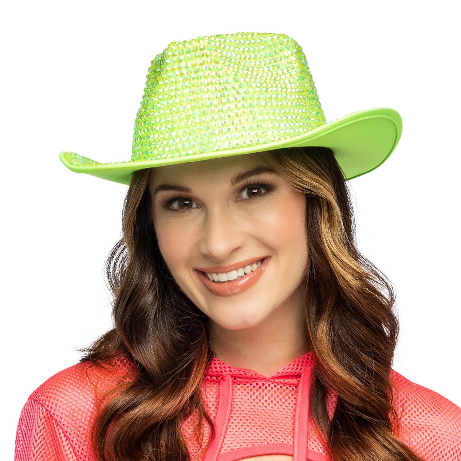 boland-aurora-uv-cowboyhut-western-neonorange image 8