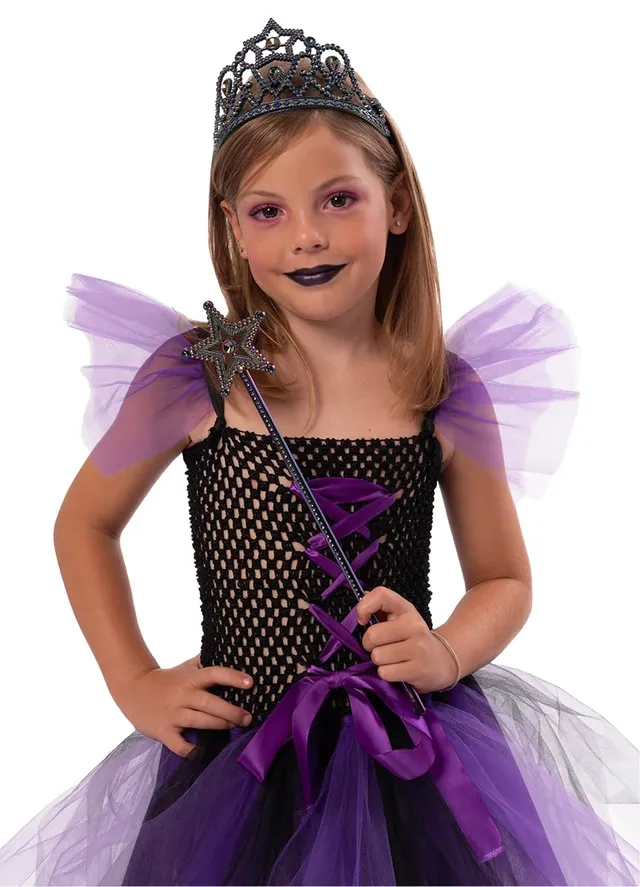 rubie-s-deluxe-b-se-prinzessin-set-diadem-zauberstab-einheitsgr-e image 1