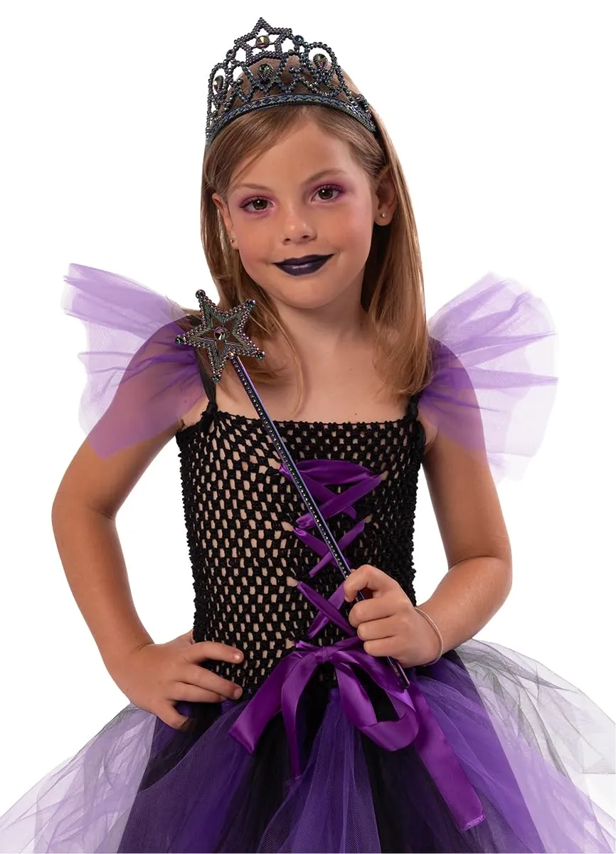 rubie-s-deluxe-b-se-prinzessin-set-diadem-zauberstab-einheitsgr-e image 1