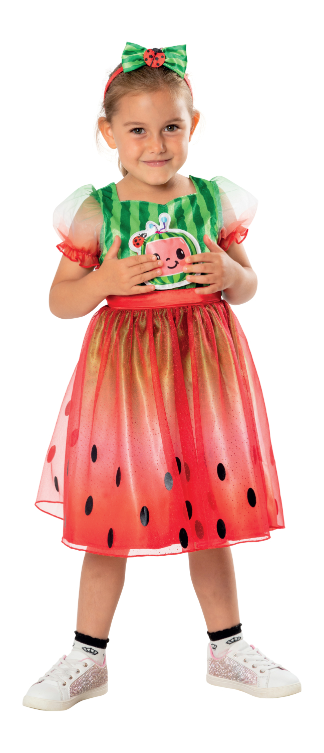 rubies-cocomelon-kleid-tutu-kost-m-mit-haarreif-f-r-kinder image 1