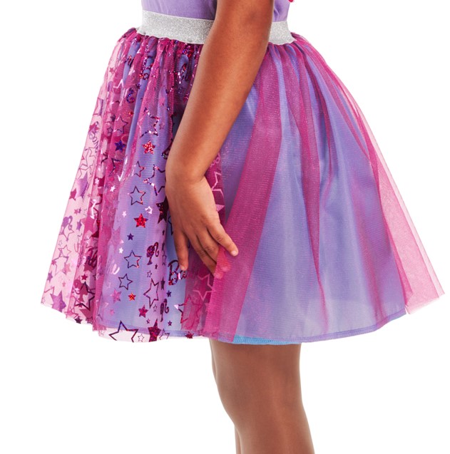 rubies-barbie-tutu-rock-set-pink-mit-haarband-sterne image 3