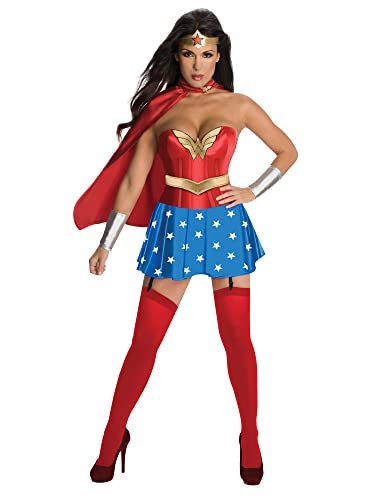 rubie-s-deluxe-wonder-woman-korsett-kost-m-damen-s image 2