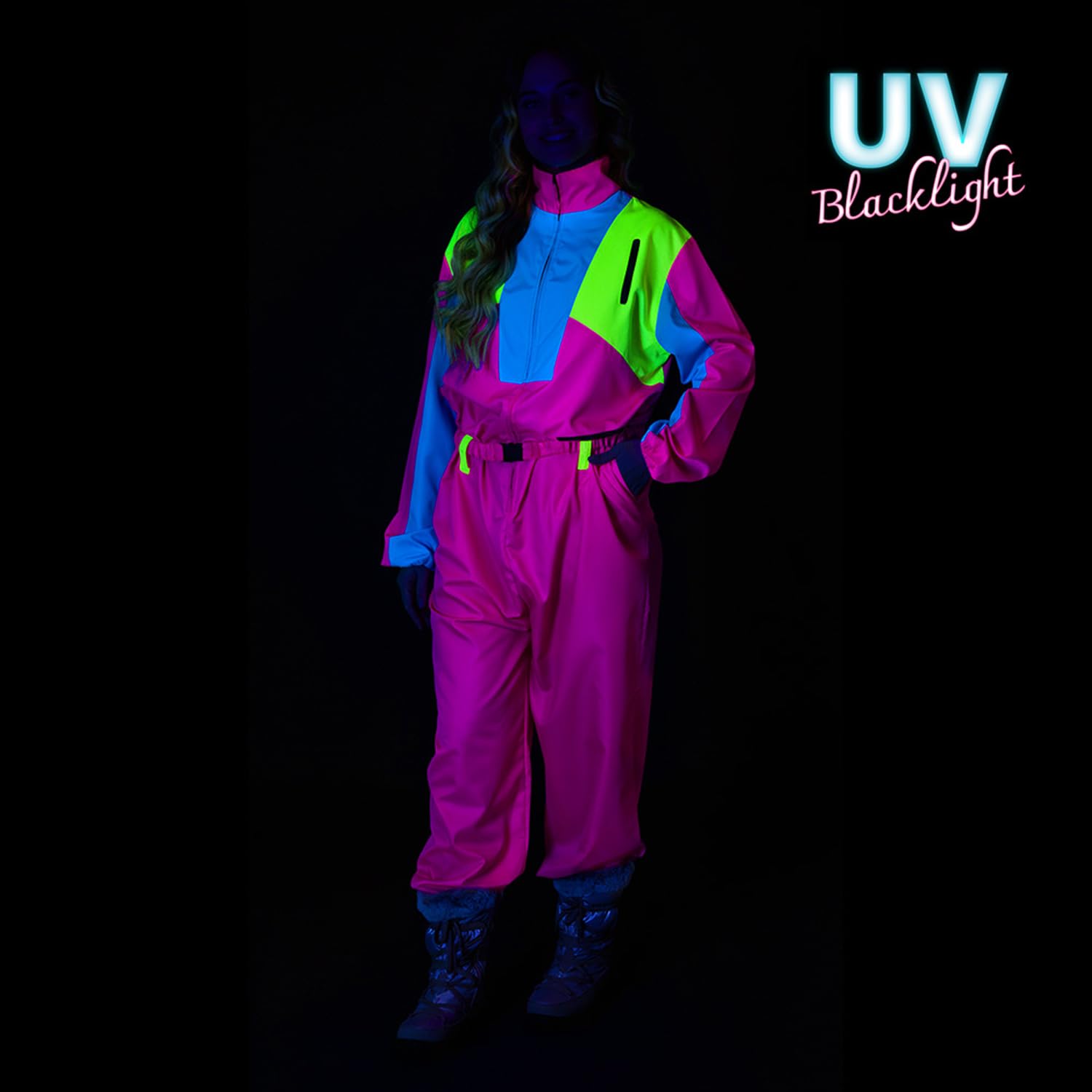 boland-neon-uv-skianzug-snow-glow-overall-pink-gr-e-m image 3