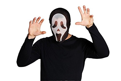 rubie-s-deluxe-shocked-ghost-maske-halloween-grusel image 2