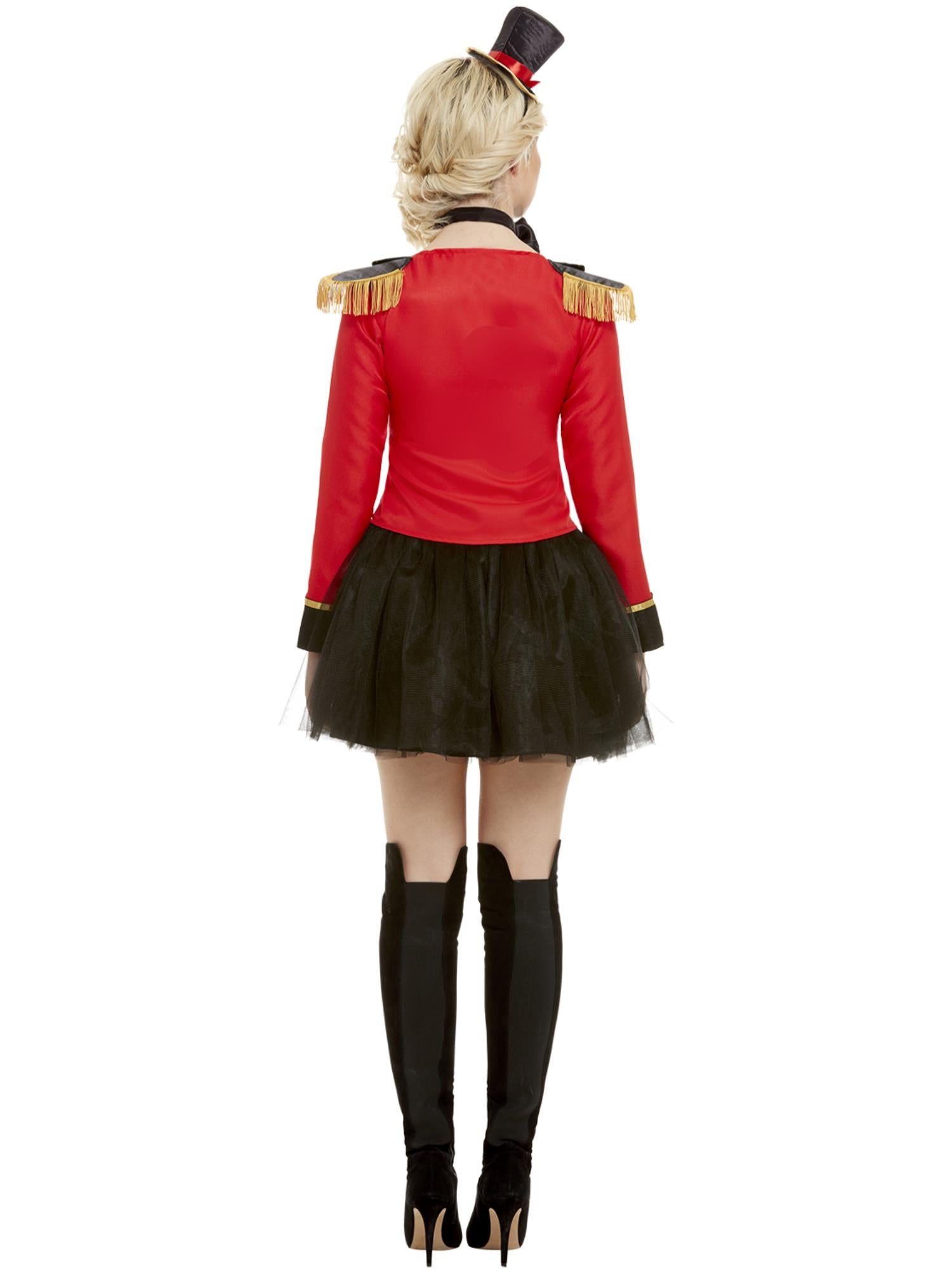smiffys-fever-ringmaster-kost-m-damen-rot-gr-xs-l image 2