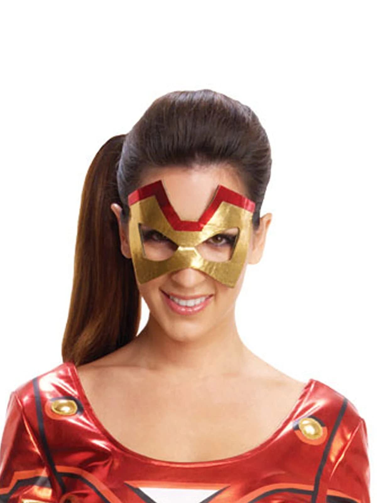 rubie-s-deluxe-miss-iron-man-rescue-kost-m-damen-large-12-14 image 2