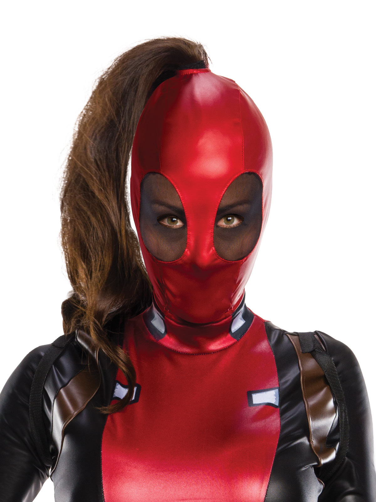 rubies-ladypool-luxe-kost-m-damen-deadpool-rot-schwarz image 4