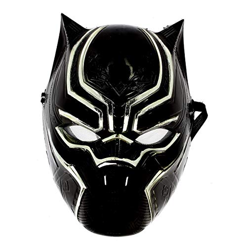 rubie-s-deluxe-black-panther-kindermaske-einheitsgr-e image 3