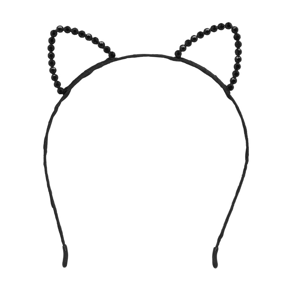 boland-cat-black-diamond-haarreif-katze-schwarz-perlen image 1