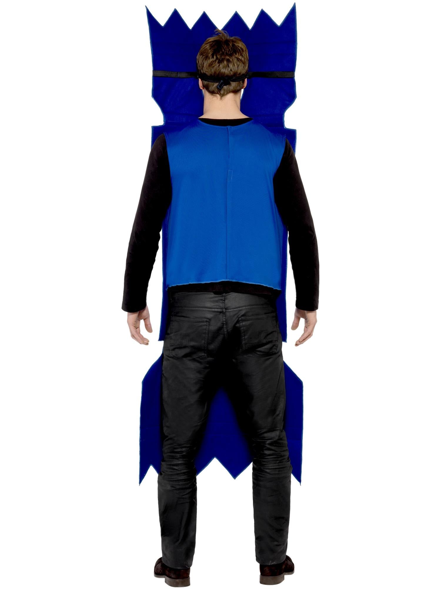 smiffys-fever-christmas-cracker-kost-m-blau-unisex image 2
