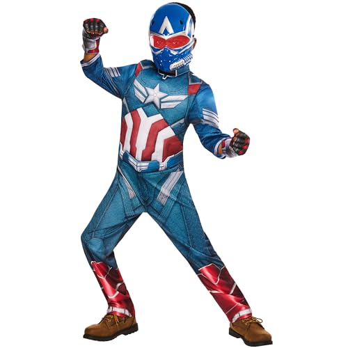 rubie-s-deluxe-brave-new-world-captain-america-kost-m-7-8-jahre image 7