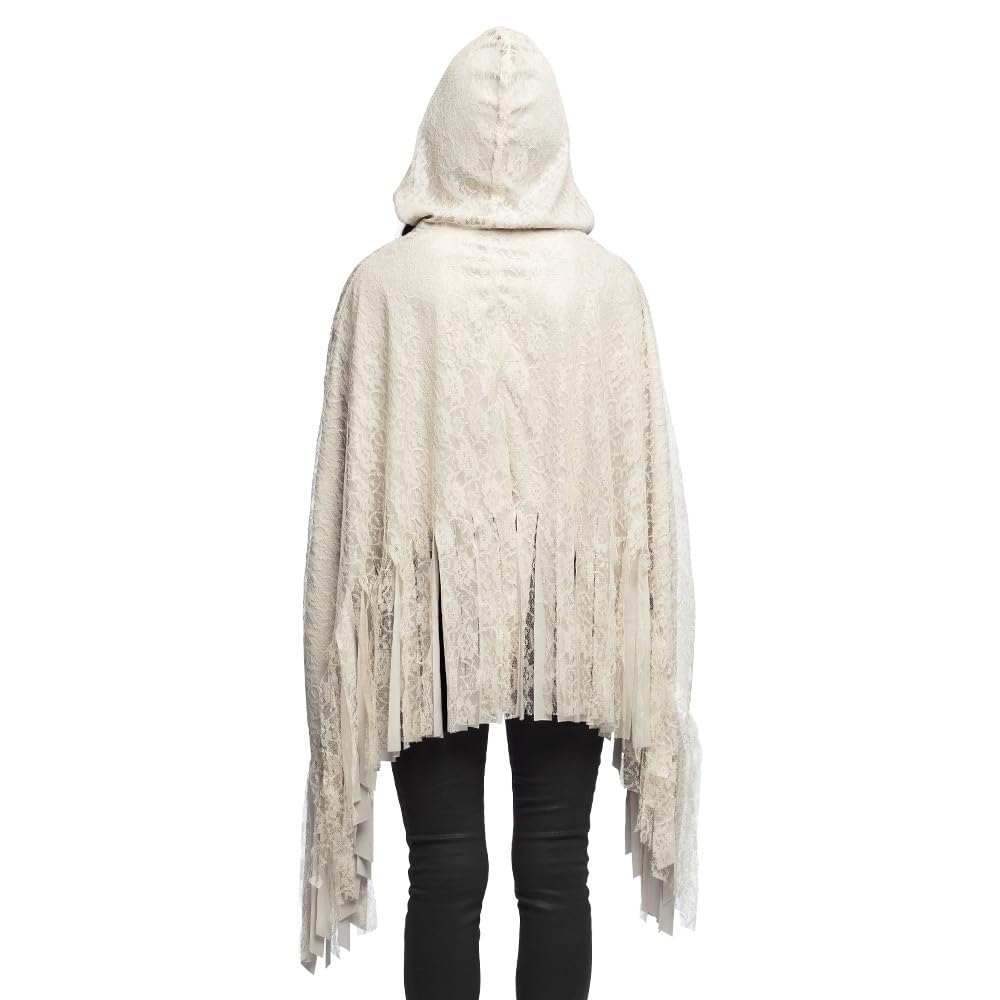 boland-halloween-poncho-geist-marian-creme-einheitsgr-e image 4