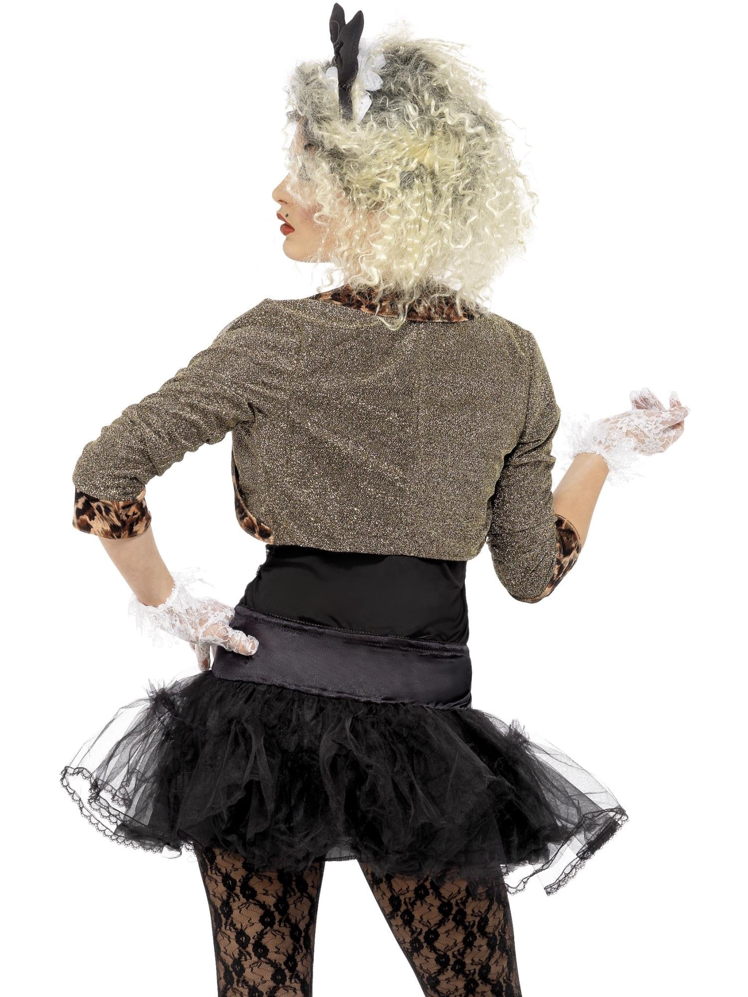 smiffys-fever-80s-wild-child-kost-m-damen-schwarz-6-tlg image 2