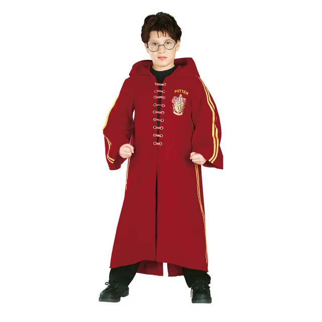 rubie-s-deluxe-harry-potter-gryffindor-robe-kinder-3-4-j image 1