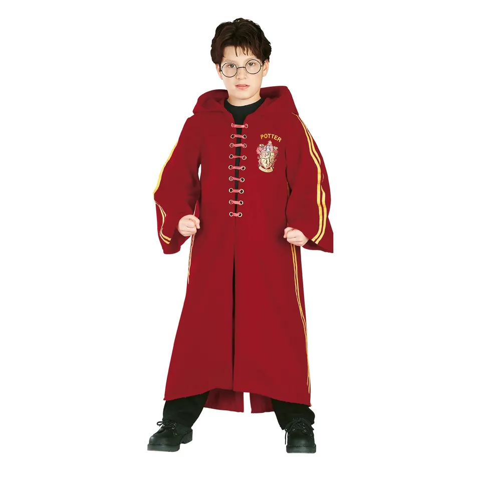 rubie-s-deluxe-harry-potter-gryffindor-robe-kinder-3-4-j image 1
