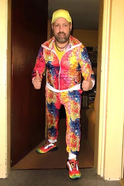 Mega 80er Look
