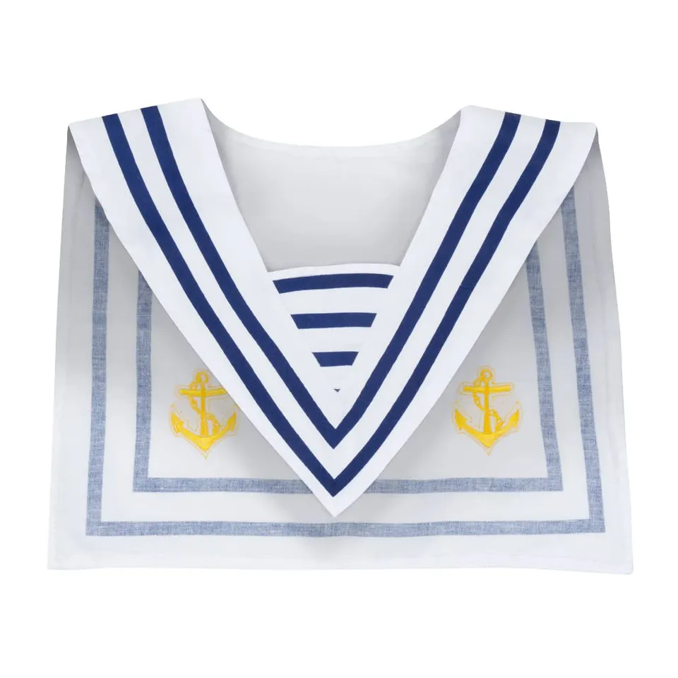 boland-matrosen-kragen-blau-wei-mit-anker-seemann-accessoire image 1