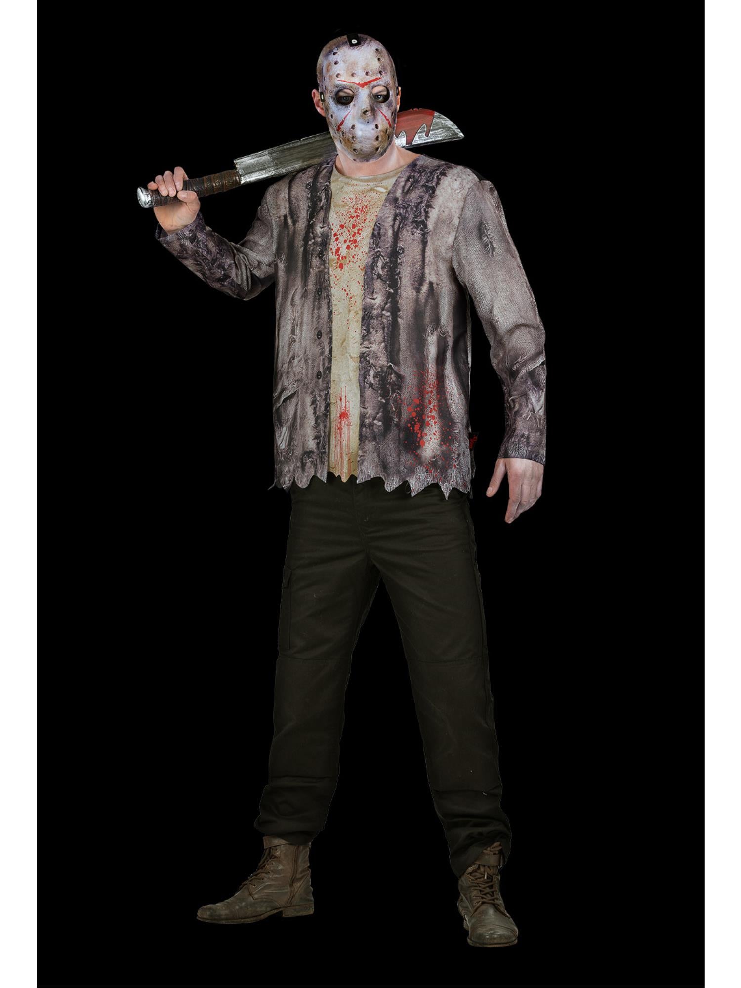 fever-jason-voorhees-kost-m-herren-mit-hockey-maske image 3