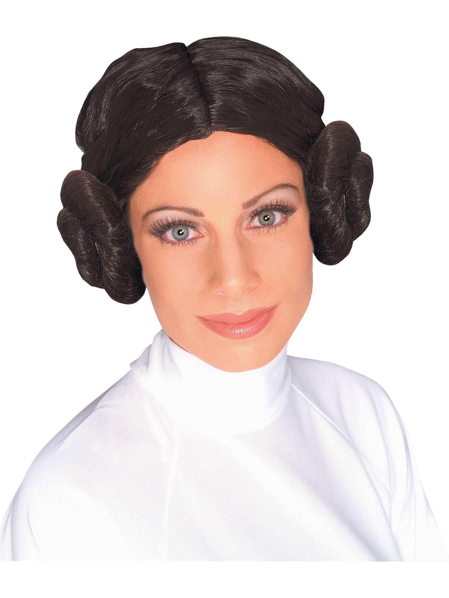 rubie-s-deluxe-star-wars-leia-per-cke-erwachsene-braun image 1