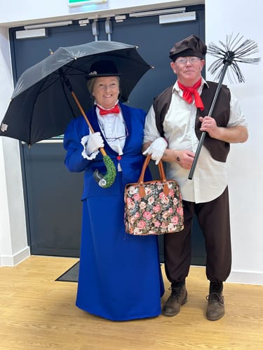 Perfekt für Fasching