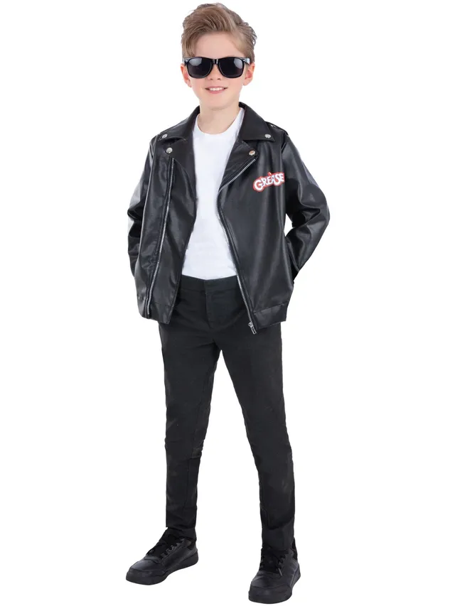 smiffys-fever-grease-t-birds-jacke-kinder-gr-m image 1