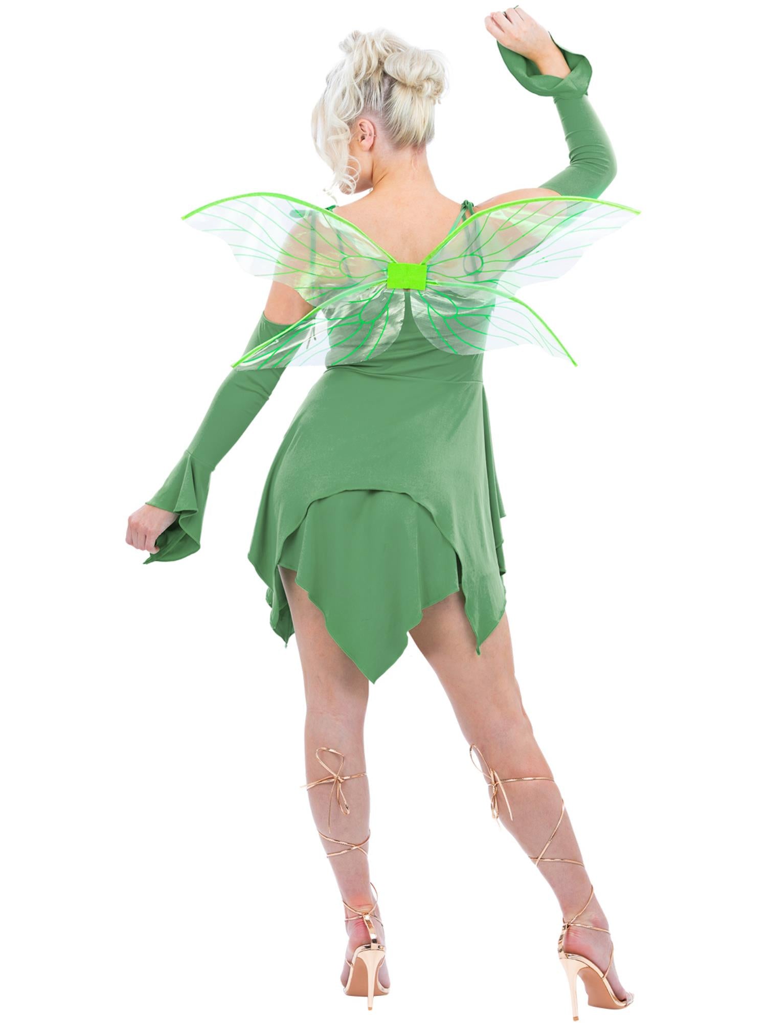 smiffys-fever-green-fairy-feen-kost-m-kleid-gr-n-xs image 2