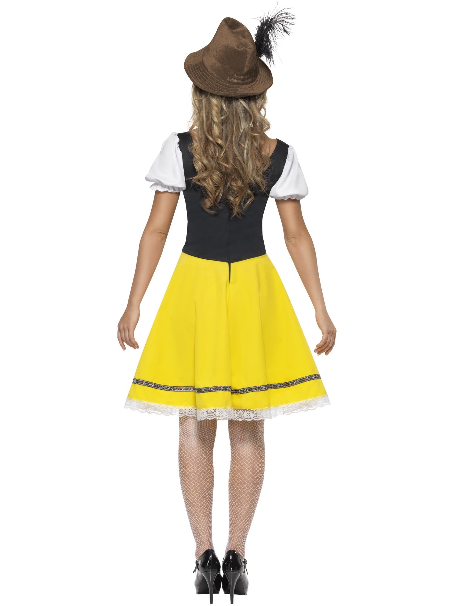 smiffys-fever-beer-fest-kost-m-dirndl-gelb-damen-gr-m image 2