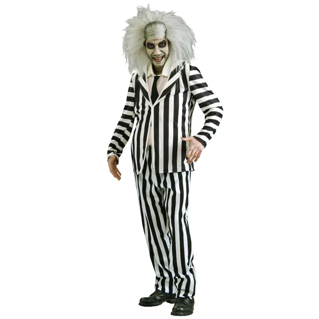 rubie-s-deluxe-beetlejuice-herrenkost-m-erwachsene-anzug image 1