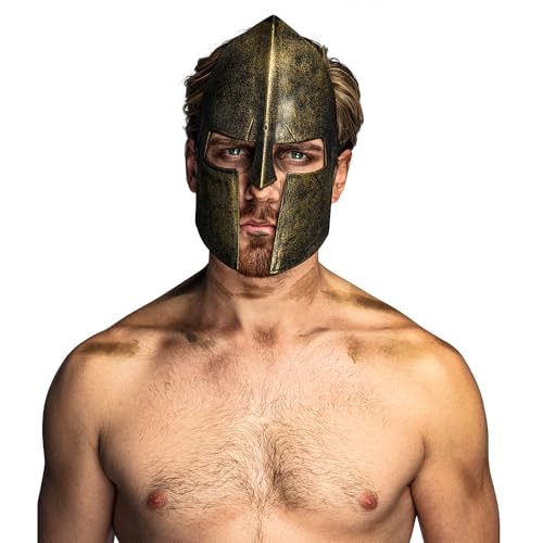 boland-masks-spartaner-maske-gold-krieger-kost-m-zubeh-r image 8