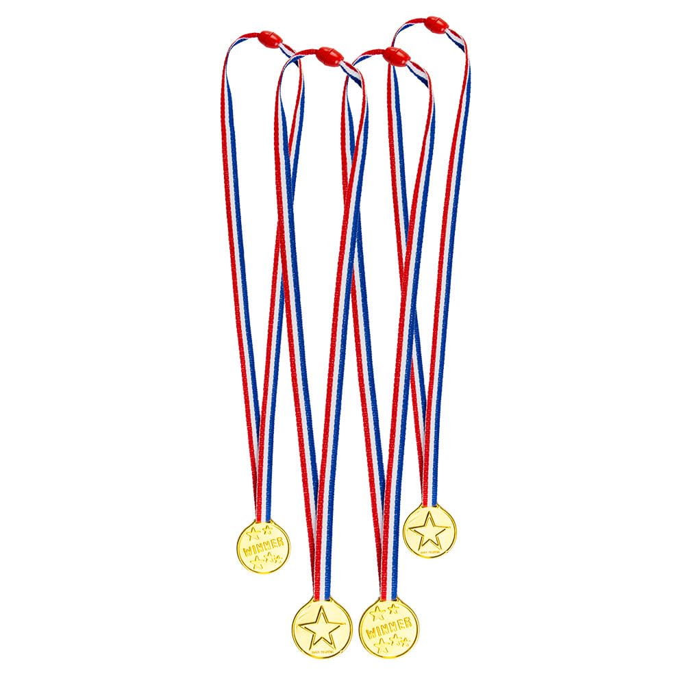 boland-accessories-medaillen-winner-4-st-ck-gold image 1