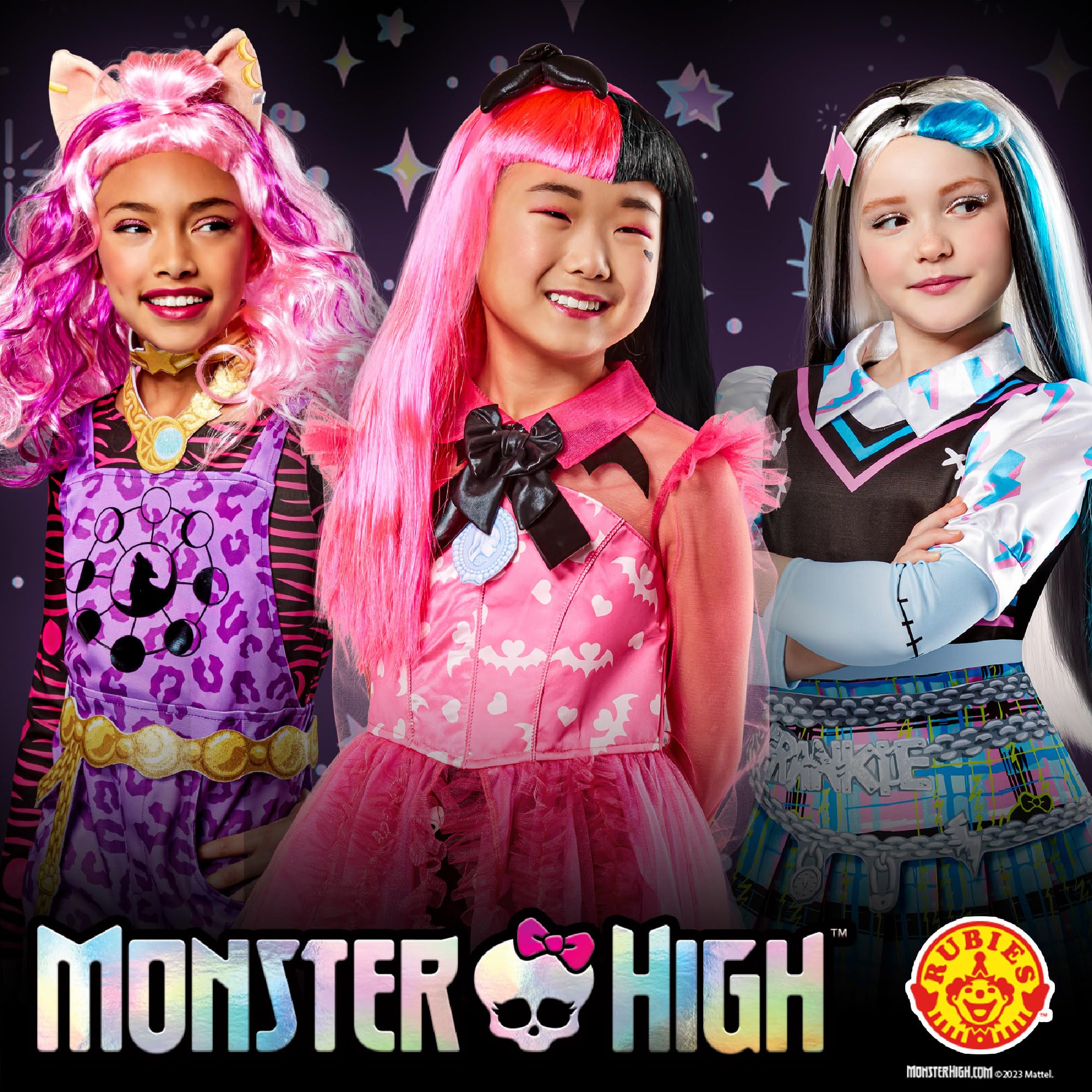rubie-s-deluxe-clawdeen-per-cke-m-dchen-monster-high-wolfsohren image 4