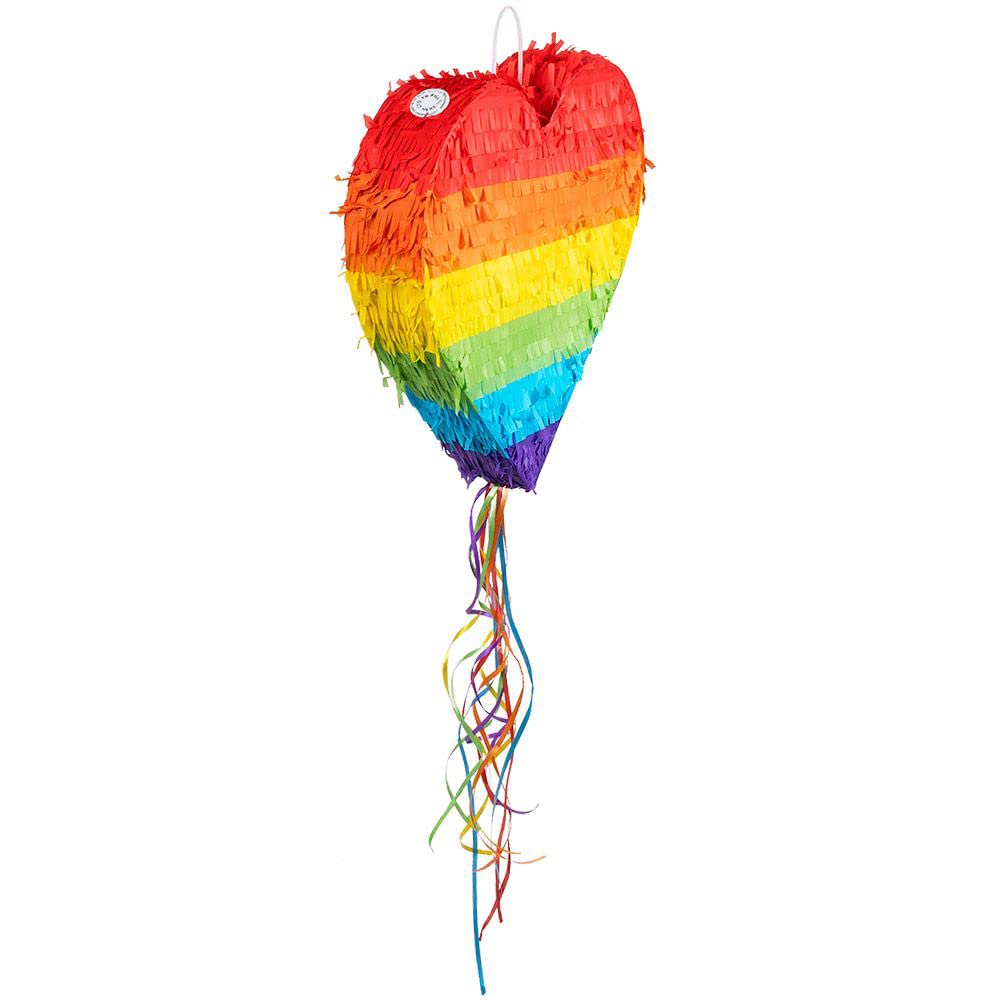 boland-30965-regenbogen-herz-pi-ata-zieh-pinata-37-cm image 2
