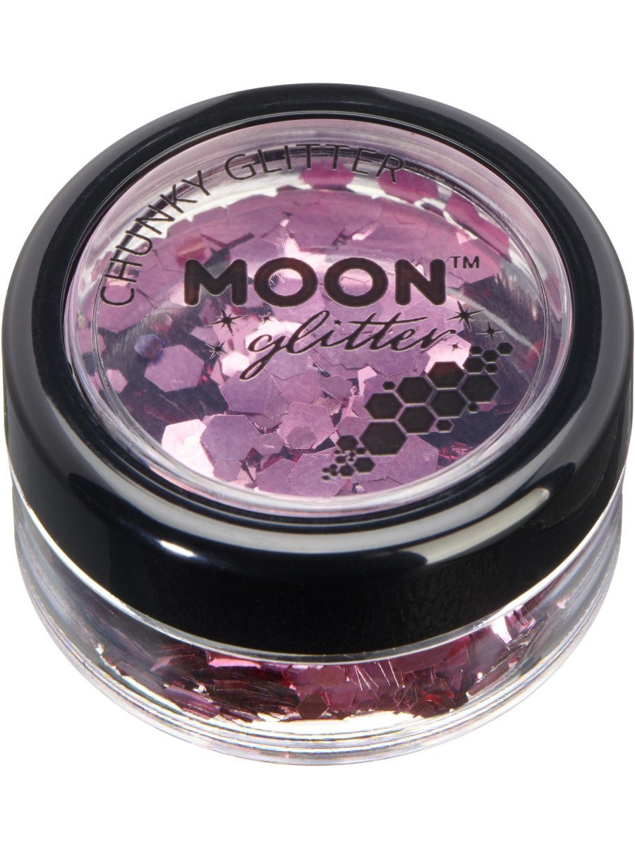 smiffys-moon-glitter-chunky-glitzer-blau-3-g image 7