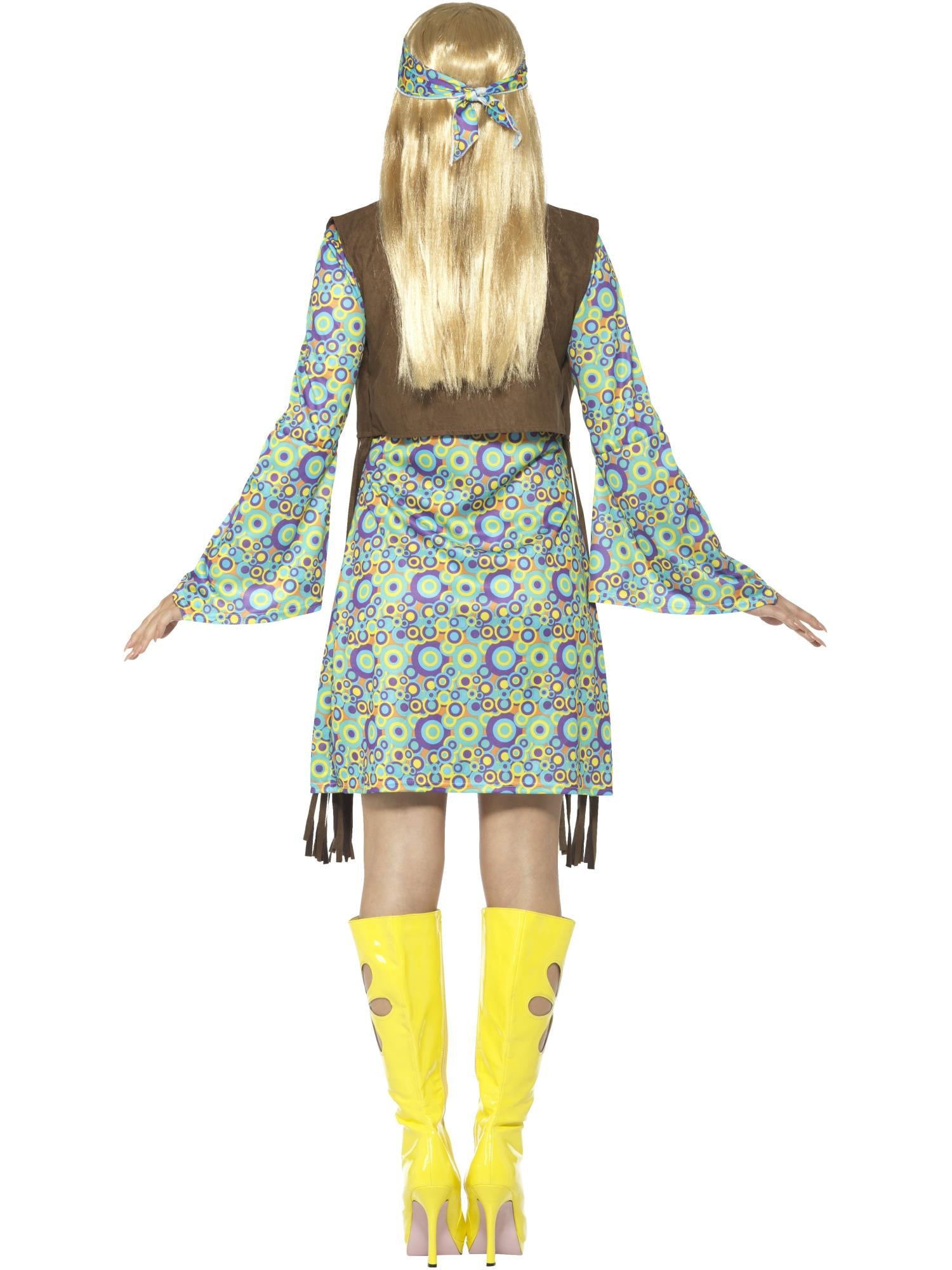 smiffys-fever-60s-hippie-kost-m-damen-bunt-gr-m image 2
