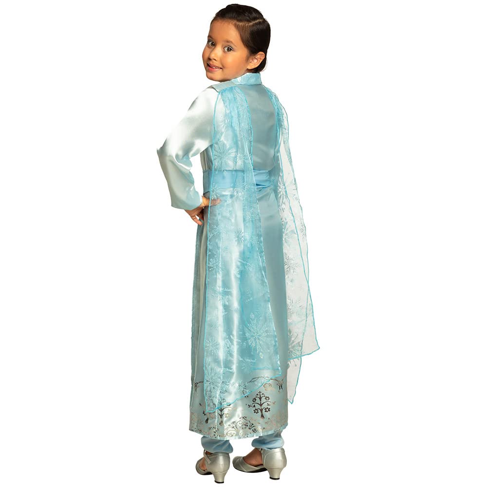 boland-schneeprinzessin-kinderkost-m-7-9-jahre-hellblau image 2