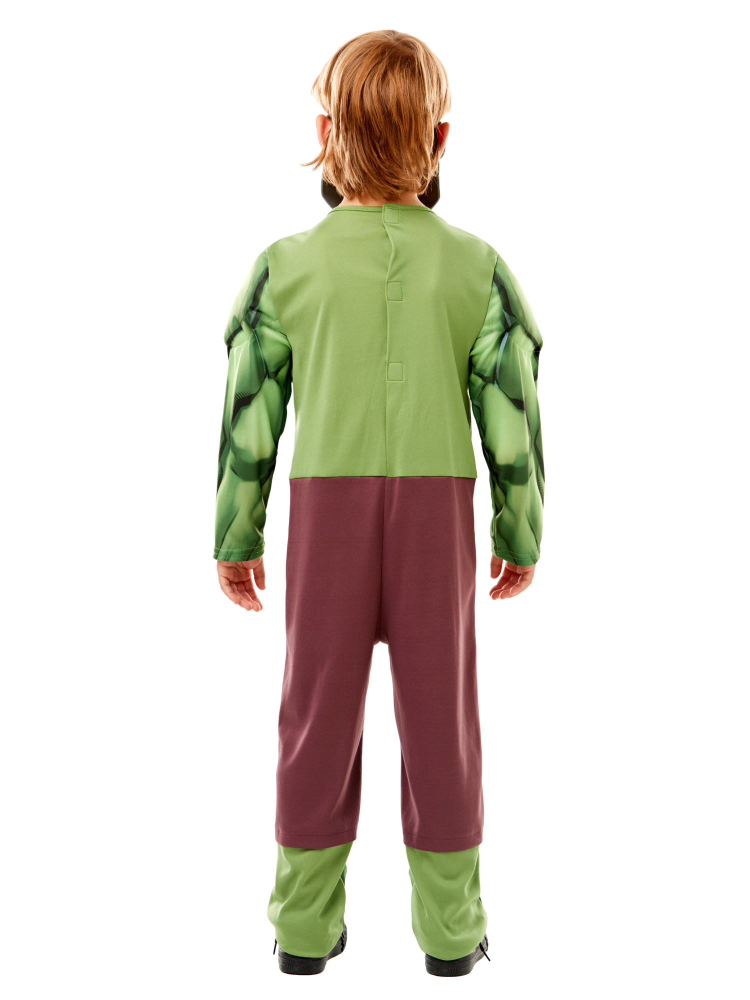 rubies-hulk-luxe-kost-m-gr-n-lila-muskeln-maske image 3