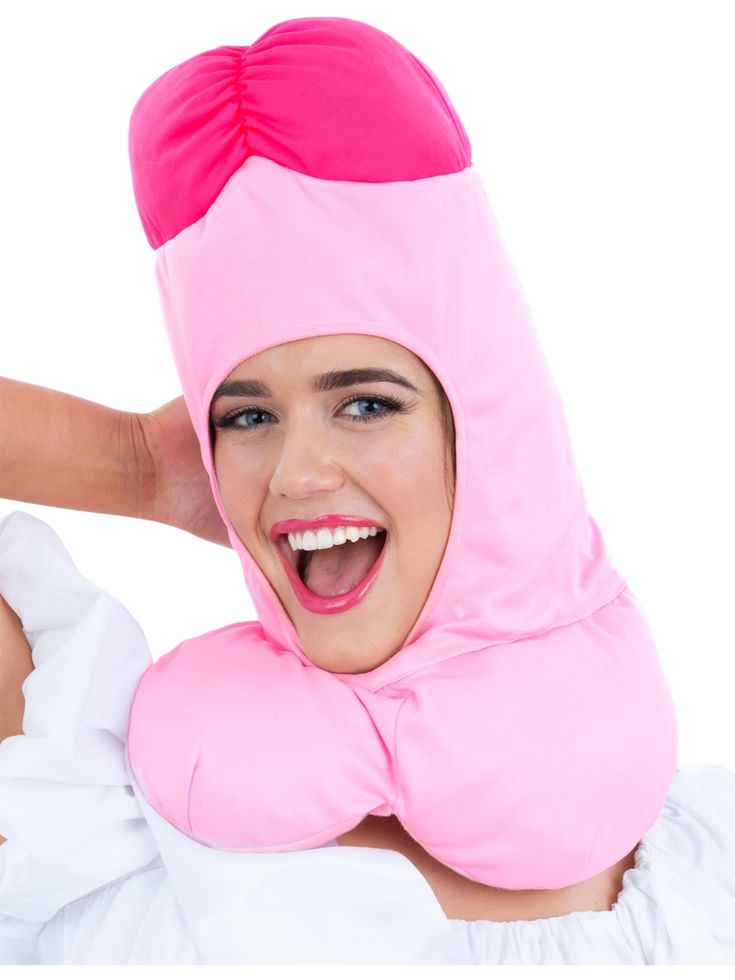 smiffys-fever-willy-kopfbedeckung-pink-einheitsgr-e image 2