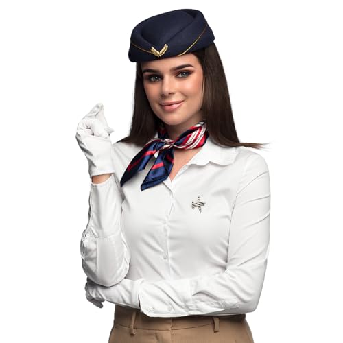 boland-33205-flugbegleiter-kost-mset-stewardess-4-tlg image 5