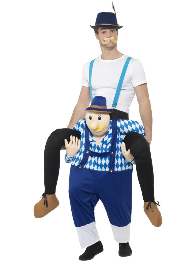 smiffys-fever-piggyback-bayer-kost-m-blau-huckepack image 1