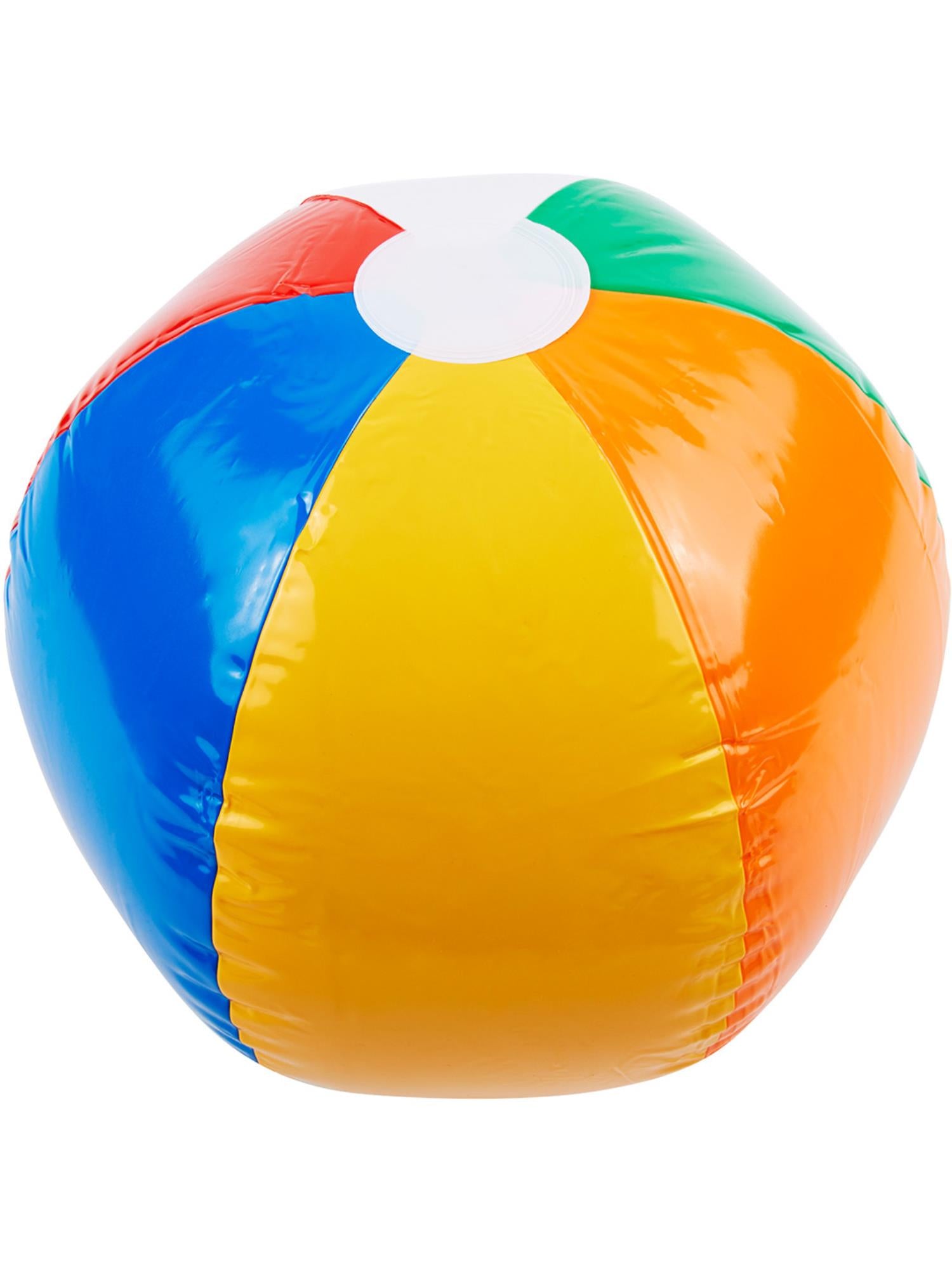smiffys-fever-beach-ball-strandball-bunt-aufblasbar image 2