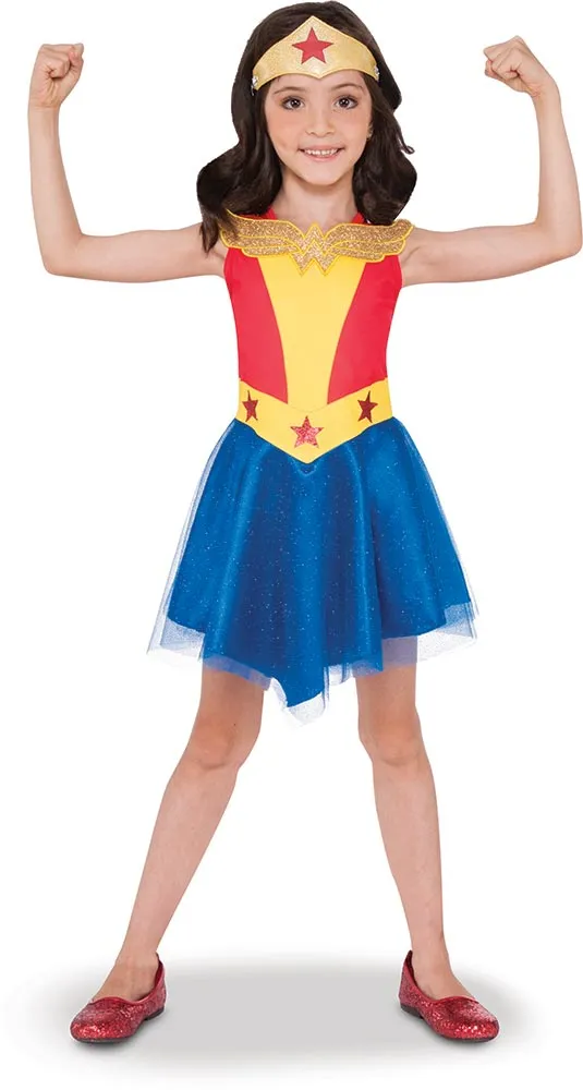 rubies-wonder-woman-tutu-kleid-mit-tiara image 1
