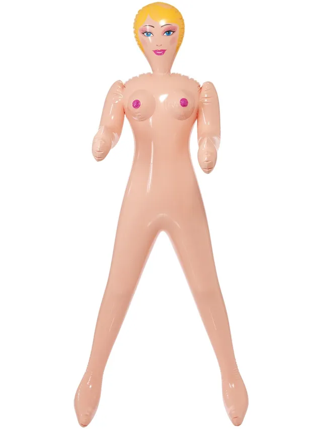 smiffys-time4fun-gummipuppe-frau-aufblasbar-pink image 1