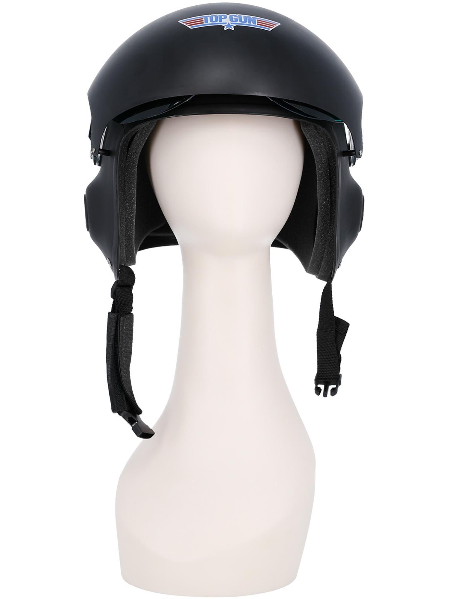 smiffys-fever-top-gun-deluxe-helm-pilot-schwarz-einheitsgr-e image 3
