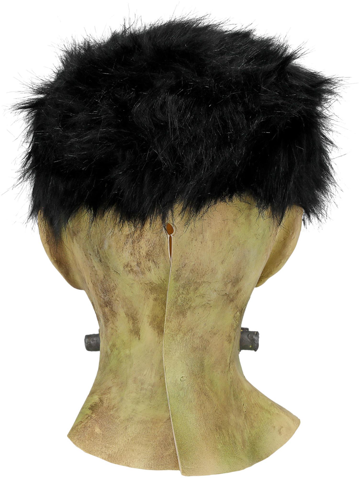 smiffys-makeup-fx-frankenstein-latexmaske-universal-monsters-gr-n image 2