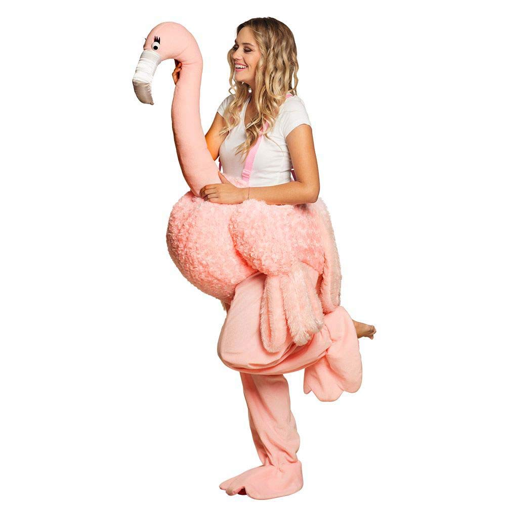 boland-costumes-flamingo-huckepack-kost-m-rosa-einheitsgr-e image 1