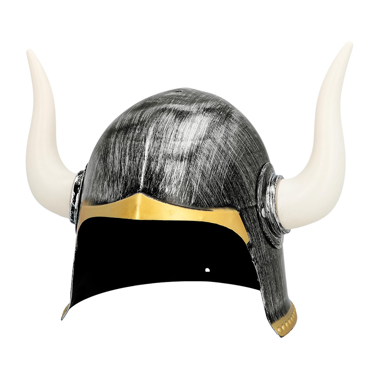 boland-wikinger-helm-ivar-erwachsene-60-cm-silber-h-rner image 3