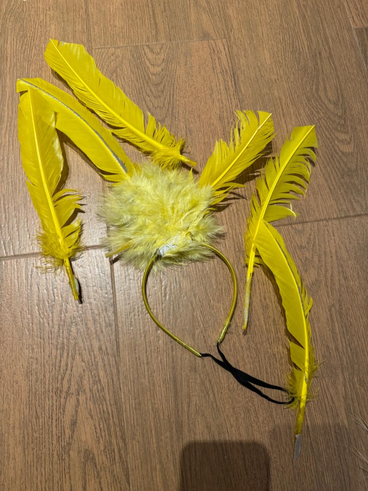 Knallige Farbe