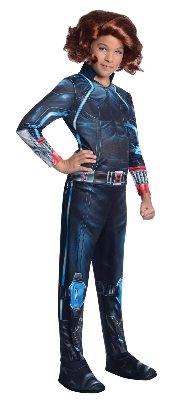 rubie-s-deluxe-black-widow-m-dchenkost-m-schwarz-overall image 1