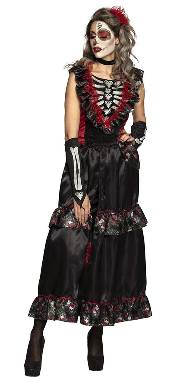 boland-halloween-la-muerte-kost-m-damen-gr-44-46 image 4